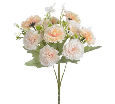 Karafiáty trs 30 cm - meruňková{% if product.brand.name %} – Canea{% endif %}