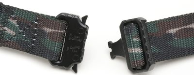 Opasek kalhotový Tactical Belt  woodland – fotka 1