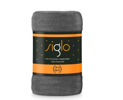 Deka mikroplyš super soft tmavě šedá Polyester, 150/200 cm{% if product.brand.name %} – Faro{% endif %}