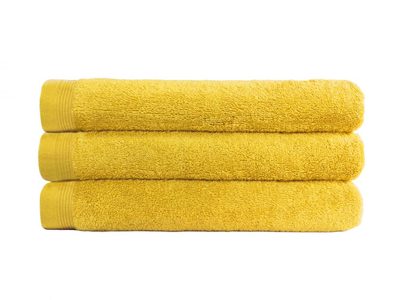 Froté osuška Klasik 70x140cm žlutá{% if product.brand.name %} – Kvalitex{% endif %}