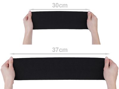 Pruženka hladká šíře 10 cm METRÁŽ{% if product.brand.name %} – Stoklasa{% endif %}