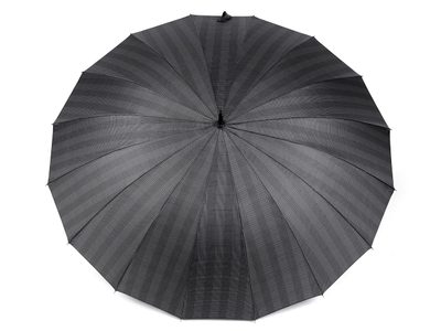 Velký rodinný vystřelovací deštník{% if variant.name %} – 4 šedá tmavá káro{% endif %}