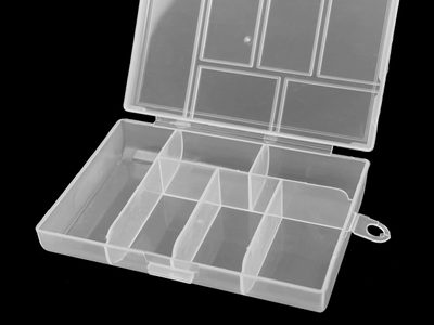 Plastový box / zásobník 8,5x12x2,5 cm{% if product.brand.name %} – Stoklasa{% endif %}