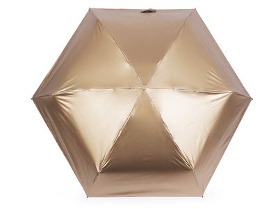 Dámský mini skládací deštník metalický, uvnitř zdobený{% if product.brand.name %} – Stoklasa{% endif %}