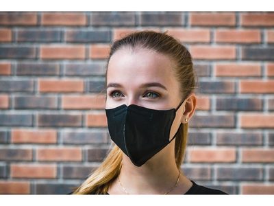 RespiPro Carbon NANO FFP2 respirátor – 3 KUSY – fotka 2
