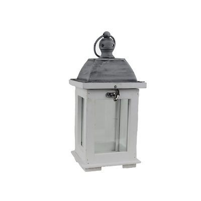 Dřevěná lucerna 27 cm D6494/A{% if product.brand.name %} – Morex{% endif %}