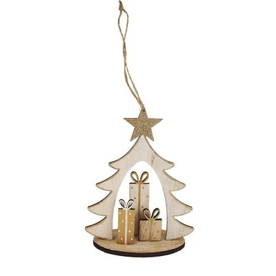 Dekorace k zavěšení D4148 - 13.5 x 6.2 x 17.5 cm{% if product.brand.name %} – Morex{% endif %}