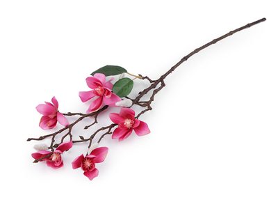 Umělá větvička magnolie{% if variant.name %} – 2 fialovorůžová{% endif %}