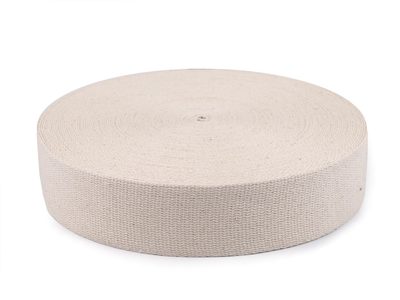 Bavlněný popruh šíře 50 mm METRÁŽ{% if product.brand.name %} – Stoklasa{% endif %}