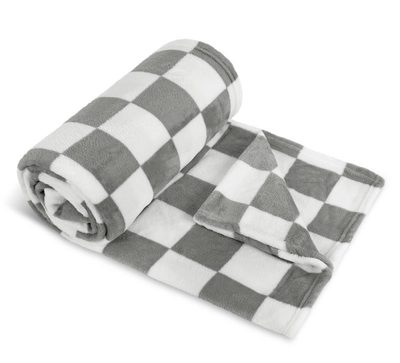 Přikrývka Kemping PLUS Šedá 7700/040 150x200 cm{% if product.brand.name %} – Bellatex{% endif %}