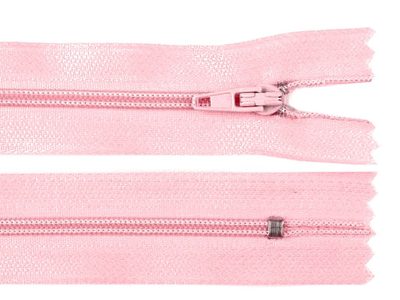 Spirálový Zip 3mm x 50cm - Šicí Nářadí{% if variant.name %} – 133 růžová světlá{% endif %}