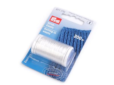 Elastická nit na pletení{% if product.brand.name %} – PRYM{% endif %}