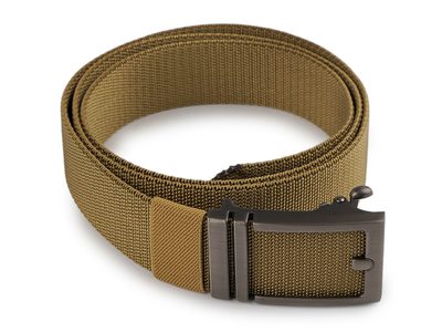 Pánský pásek šíře 3,5 cm{% if variant.name %} – 2 béžová tm.{% endif %}