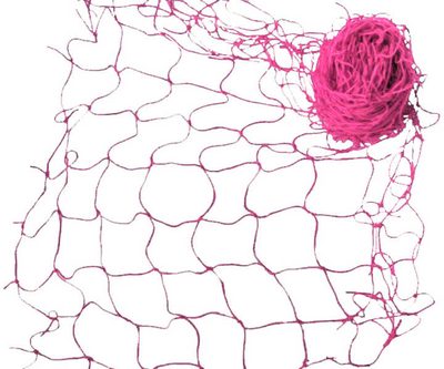 Dekorační síť Růžová na aranžování 5 x 1m Na zavěšování hraček{% if product.brand.name %} – Noe{% endif %}