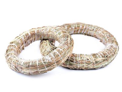 Slaměný věnec Ø20 cm{% if product.brand.name %} – Stoklasa{% endif %}