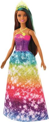 Barbie kouzelná panenka princezna různé druhy DREAMTOPIA – fotka 2