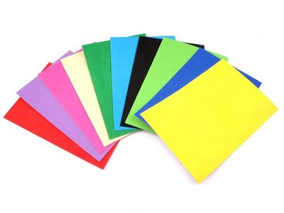 Samolepicí pěnová guma Moosgummi 20x30 cm balení 2 kusy{% if product.brand.name %} – Galanterka{% endif %}