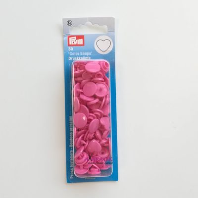 Patentky "Color snaps" 30 kusů{% if variant.name %} – růžová 147{% endif %}
