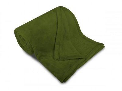 Deka MF UNI SLEEP WELL khaki 150x200 cm - Svitap