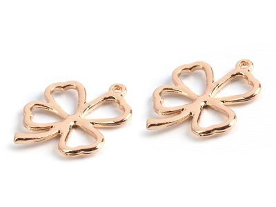 Přívěsek čtyřlístek 20x24 mm{% if product.brand.name %} – Galanterka{% endif %}