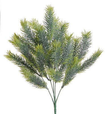 Trs umělého jehličí - zelená 38 cm{% if product.brand.name %} – Canea{% endif %}