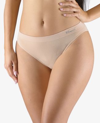 Dámské kalhotky klasické Eco Bamboo{% if variant.name %} – béžová - S/M{% endif %}