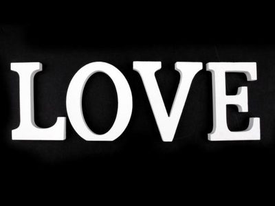 3D dekorace LOVE{% if product.brand.name %} – Stoklasa{% endif %}