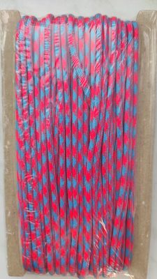 Padáková šňůra PARACORD růžovo - modrá 25m{% if product.brand.name %} – VTC{% endif %}