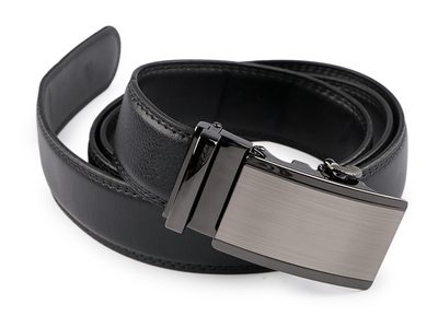 Pánský pásek šíře 3,5 cm{% if variant.name %} – 24 (125 cm) černá{% endif %}