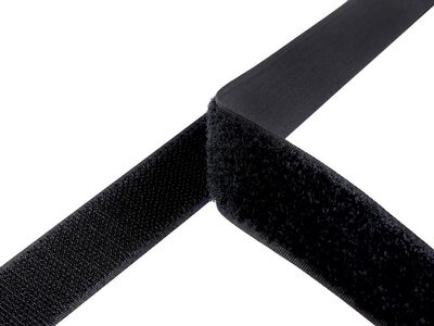 Suchý zip háček + plyš šíře 25 mm METRÁŽ{% if product.brand.name %} – Stoklasa{% endif %}