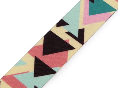Oboustranný popruh šíře 38 mm METRÁŽ{% if variant.name %} – 2 béžová nejsv.{% endif %}