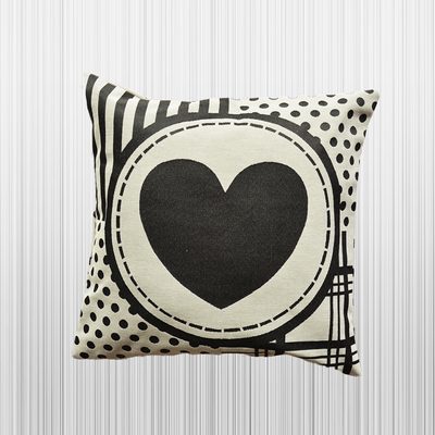 Povlak na polštářek Srdíčko 40 x 40 cm{% if product.brand.name %} – Olzatex{% endif %}