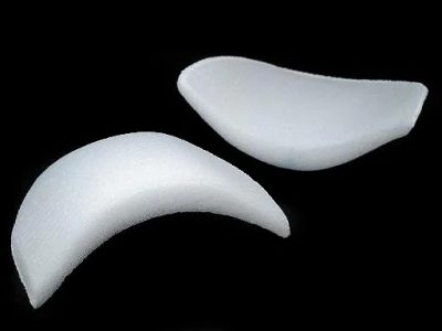 Vycpávky tloušťka 14 mm obšívané 4 páry{% if product.brand.name %} – Galanterka{% endif %}