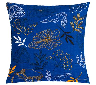 Povláček krepový Tmavě modrá 80/518 40x40 cm{% if product.brand.name %} – Bellatex{% endif %}