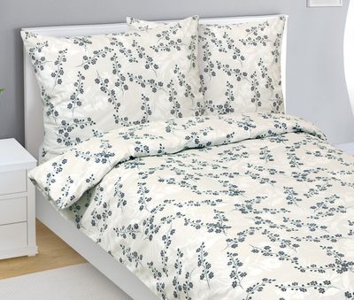 Bavlněné povlečení Béžová,Šedá,Červená 90/813{% if product.brand.name %} – Bellatex{% endif %}