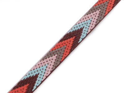 Popruh šíře 22 mm METRÁŽ{% if variant.name %} – 2 lososová šedá{% endif %}