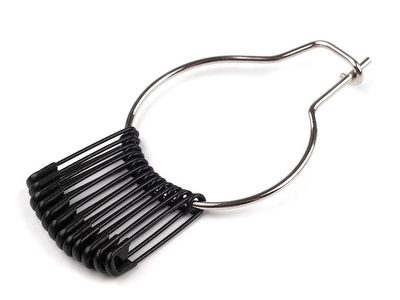 Spínací špendlíky délka 19 mm{% if variant.name %} – černý lak{% endif %}