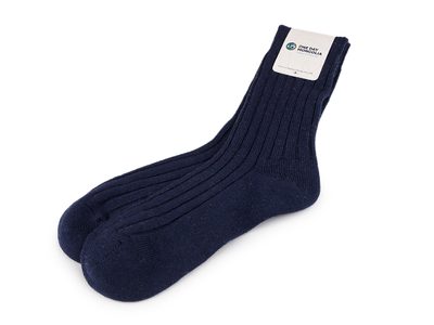 Vlněné ponožky mongolské unisex{% if variant.name %} – 3 modrá tmavá{% endif %}