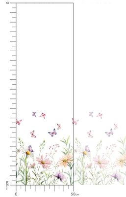 Kusová záclona Motýlí louka 160x250 cm – fotka 2