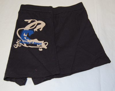 Pánské černé boxerky PS 4458 – fotka 1