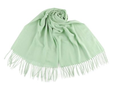 Letní šátek / šála s třásněmi jednobarevný 70x175 cm{% if product.brand.name %} – Stoklasa{% endif %}