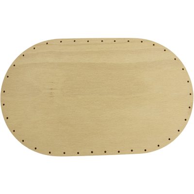 překližka tl.4 mm, ovál 30x18 cm s otvory 22P3018V - 30x18 cm{% if product.brand.name %} – {% endif %}