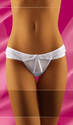 Dámské kalhotky Foxi white{% if product.brand.name %} – Wolbar{% endif %}