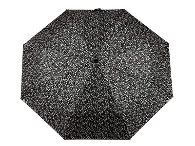 Dámský skládací vystřelovací deštník{% if variant.name %} – 4 černá{% endif %}