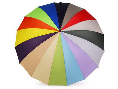 Velký rodinný deštník duha – fotka 1