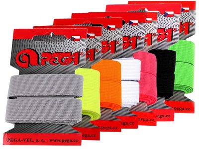 Hladká pruženka na kartě šíře 20 mm barevná{% if product.brand.name %} – Stoklasa{% endif %}