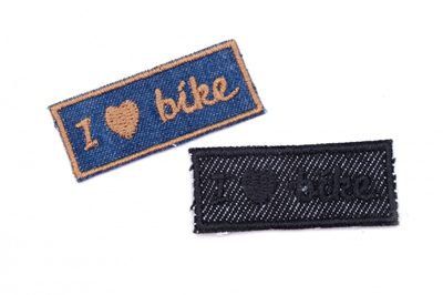 Nažehlovačka I love bike{% if product.brand.name %} – Galanterka{% endif %}