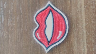 Nažehlovací aplikace ústa{% if product.brand.name %} – Galanterka{% endif %}