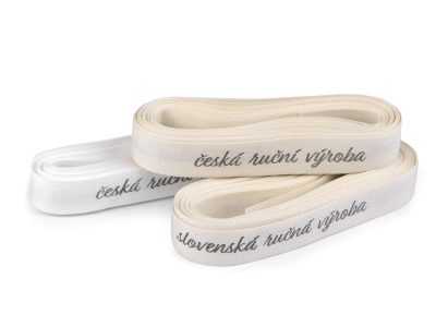 Bavlněná stuha česká ruční výroba šíře 16 mm, délka 5 metrů{% if product.brand.name %} – Galanterka{% endif %}