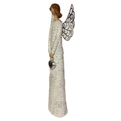 Anděl dekorační X2962 - 33 cm – fotka 2